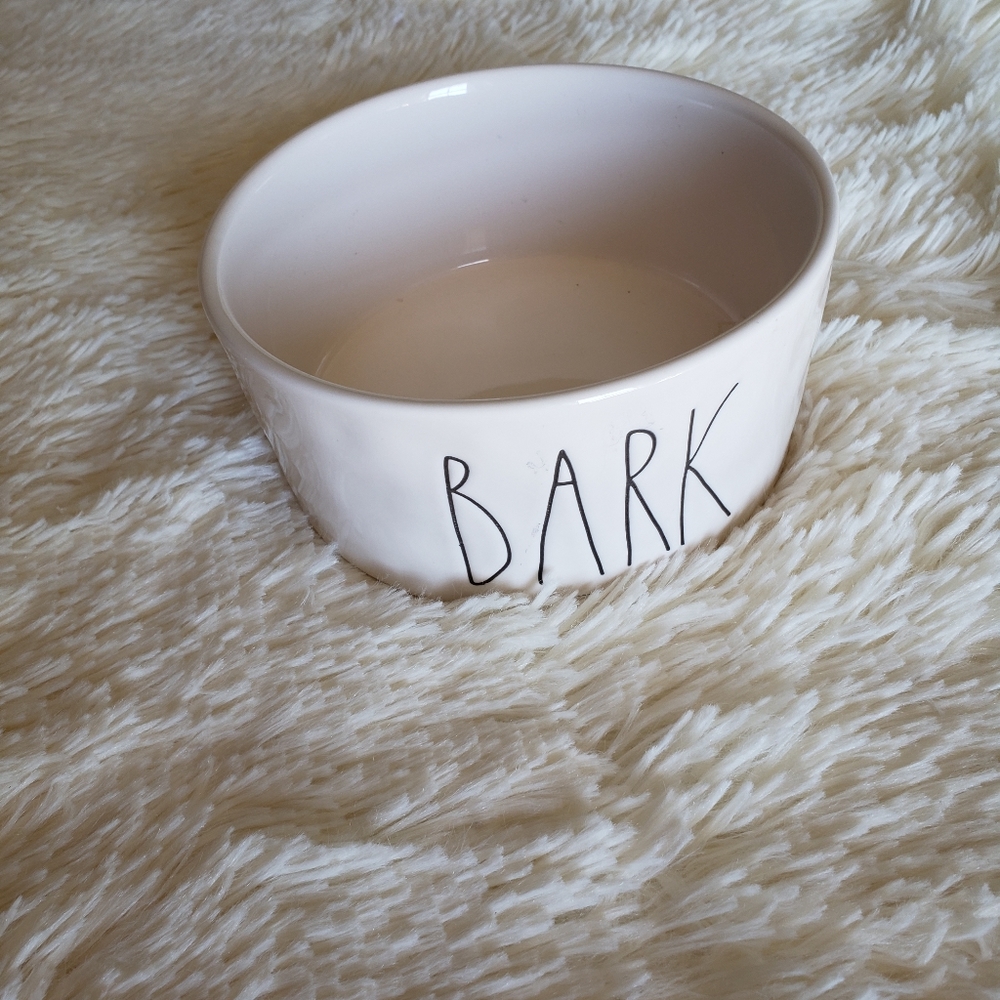 Rae Dunn Dog bowl